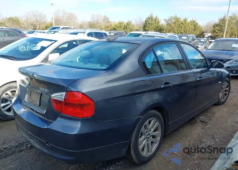 2007 BMW 328I from USA, damaged, VIN WBAVA33517KX77620